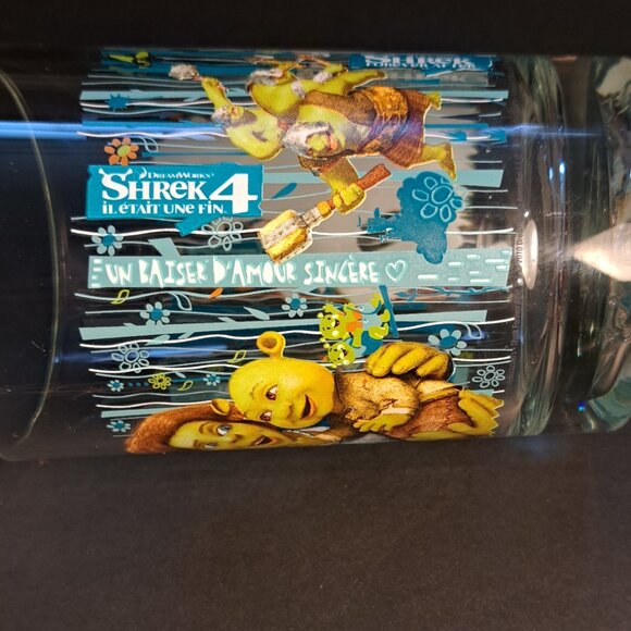 Set of 2 McDonald's Shrek 4 Forever After Glasses - Picture 11 of 13